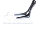 Cottle Nasal Speculum, Size 2, 50mm, Overall Length 6" (150mm) - MSI546-07050