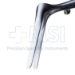 Cottle Nasal Speculum, Extra-Long 90mm Blades, Tapered From 8mm To 10mm Wide, Set Screw, Working Length 3-1/2" (90mm), Overall Length 5 1/8" (130mm) - 188-228BX