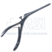 Cottle Nasal Speculum, Extra-Long 90mm Blades, Tapered From 8mm To 10mm Wide, Set Screw, Working Length 3-1/2" (90mm), Overall Length 5 1/8" (130mm) - 188-228BX