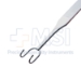 Cottle Neivert Retractor, Double Ended, 2 Prong Ball End, Single Reversed Retractor End, Overall Length 8" (200mm) - 19112-0814-20