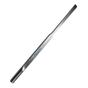 Cottle Osteotome, 7mm Wide, Rounded Corners, Round Handle, Overall Length 7" (178mm) 