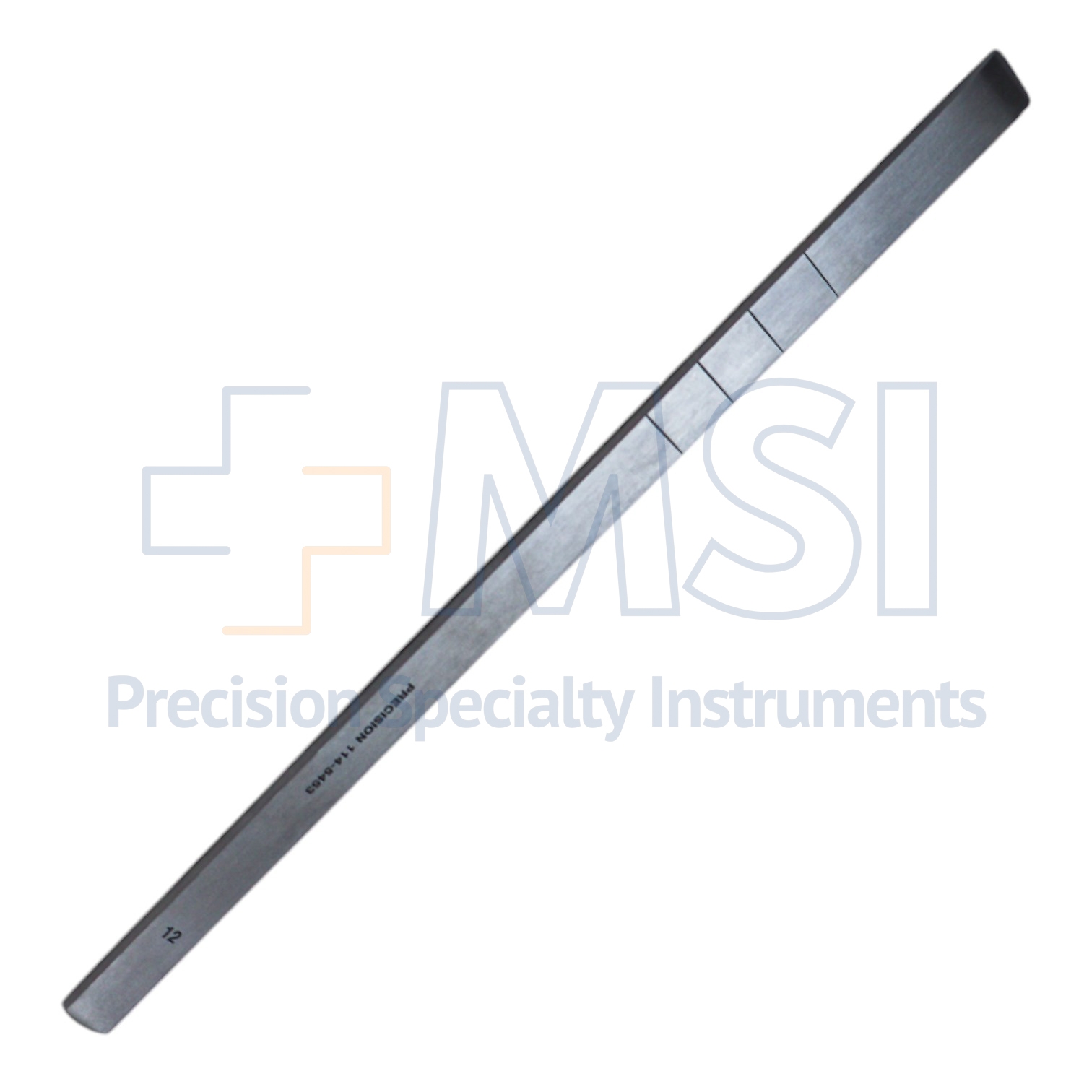 Cottle Osteotome, Straight, 12mm Wide Cutting Edge, Centimeter