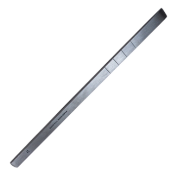Cottle Osteotome, Straight, 12mm Wide Cutting Edge, Centimeter Marking At 4cm / 5cm / 6cm / 7cm, Overall Length 7-1/4" (184mm) 