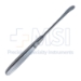 Cottle Periosteal Elevator, Slightly Curved, 9mm Blade, Overall Length 7-1/2" (190mm) - 41-1250