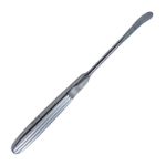 Cottle Periosteal Elevator, Slightly Curved, 9mm Blade, Overall Length 7-1/2" (190mm) 
