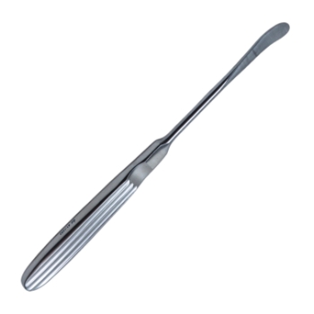 Cottle Periosteal Elevator, Slightly Curved, 9mm Blade, Overall Length 7-1/2" (190mm) 