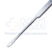 Cottle Septum Elevator, Double Ended, 4mm x 4mm Round End, 3mm Slightly Angled Spatula, Overall Length 8-7/8" (225mm) - 114-5771