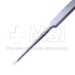 Cottle Septum Elevator, Double Ended, 4mm x 4mm Round End, 3mm Slightly Angled Spatula, Overall Length 8-7/8" (225mm) - 114-5771