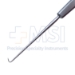 Cottle Single Hook, Small, Shallow Curve, Overall Length 5-1/4" (133mm) - 521256J