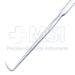 Cottle Tenaculum, Single Prong Hook, Overall Length 6-1/2" (165mm) - 521291J