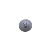 Cox II Laser Shield, Medium, Highly Polished, Suction Cup, 1mm Thick, 25.5mm x 23mm 