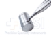 Crane Mallet, Cylinder Shaped Head, 19.2oz, Diameter 1-1/2" (38.1mm), Overall Length 7" (177mm) - M03400