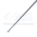 Crawford Retrieving Hook, 3mm, Round Knurled Handle, Overall Length 5-1/2" (140mm) - 11-8-3734