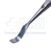 Crego Periosteal Elevator, Full Curve, Blunt, Width 9/16" (15mm), Overall Length 7-1/2" (191mm) - D6244