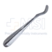 Crego Periosteal Elevator, Full Curve, Blunt, Width 9/16" (15mm), Overall Length 7-1/2" (191mm) - D6244