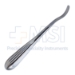 Crego Periosteal Elevator, Full Curve, Blunt, Width 9/32" (7mm), Overall Length 7-3/4" (197mm) - D6246