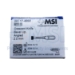 Crescent Blade, Angled, 2mm Blade, Beveled Up, Full Handle, Sold Individually Sterile, 6 Per Box - 17-4002
