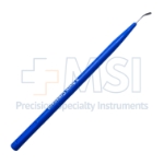 Crescent Blade, Angled, 2mm Blade, Beveled Up, Full Handle, Sold Individually Sterile, 6 Per Box 