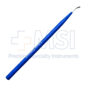 Crescent Blade, Angled, 2mm Blade, Beveled Up, Full Handle, Sold Individually Sterile, 6 Per Box 