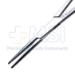 Crile Forceps, Straight, Overall Length 5-1/2" (140mm) - 217231J