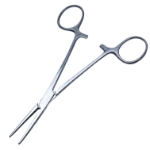 Crile Forceps, Standard Pattern, Straight, Overall Length 5-1/2" (140mm) 