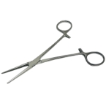 Crile Forceps, Straight, Serrated Jaws, Overall Length 6-1/4" (159mm) 