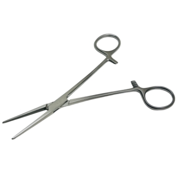 Crile Forceps, Straight, Serrated Jaws, Overall Length 6-1/4" (159mm) 
