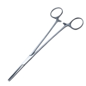 Crile Hemostatic Forceps, Straight, Overall Length 7-1/2" (190mm) 