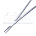 Crile-Wood (DeBakey) Needle Holder, Serrated Jaws, Overall Length 7" (178mm) - D1171