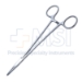 Crile-Wood (DeBakey) Needle Holder, Serrated Jaws, Overall Length 7" (178mm) - D1171