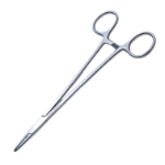 Crile-Wood (DeBakey) Needle Holder, Serrated Jaws, Overall Length 7" (178mm) 