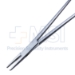 Crile-Wood (DeBakey) Needle Holder, Serrated Jaws, Overall Length 9" (230mm) - D1173