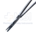 Crile Wood Needle Holder, Left Handed, TC, Overall Length 10-3/8" (263mm) - 38-3538-LBX