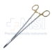 Crile Wood Needle Holder, Left Handed, TC, Overall Length 10-3/8" (263mm) - 38-3538-LBX