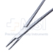 Crile Wood Needle Holder, Serrated Jaw, Center Groove, Overall Length 6" (152mm) - D1170