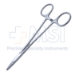 Crile Wood Needle Holder, Serrated Jaw, Center Groove, Overall Length 6" (152mm) - D1170