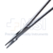 Crile Wood Needle Holder, TC, Overall Length 12" (305mm) - 38-3539BX