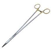 Crile Wood Needle Holder, TC, Overall Length 12" (305mm) 