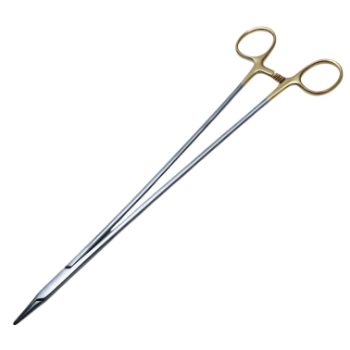 Crile Wood Needle Holder, TC, Overall Length 12" (305mm) 