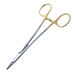 Crile Wood Needle Holder, TC, Serrated Jaw, Overall Length 6" (152mm) 