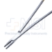 Crile Wood Needle Holder, TC, Smooth Jaw, Overall Length 6" (152mm) - D1174SM