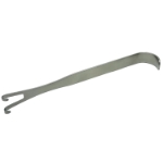 Cronin Lip Nostril Retractor, 2 Prongs, Finger Grip, 16mm Blade Width, Overall Length 5-7/8" (150mm) 