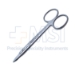Crown Scissors, Straight, Overall Length 4-3/4" (120mm) - 19-13705