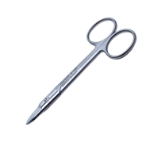 Crown Scissors, Straight, Overall Length 4-3/4" (120mm) 