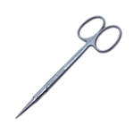 Crown Scissors, Straight, Delicate, Overall Length 4" (100mm) 