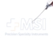 Croydon Irrigating Cannula, 25ga, Curved, Flattened Blunt Tip, 0.5mm Diameter, Polished Finish, 20mm Long Shaft - 29214M
