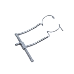 Crozafon Femto Adjustable Speculum, Adult, 10mm Round Blades, 45 Degrees Bend, 27mm Spread, Overall Size 2-1/3" (60mm) 15-2144AS-clone1,AE-1034,AE-1034