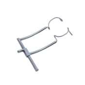 Crozafon Femto Adjustable Speculum, Adult, 10mm Round Blades, 45 Degrees Bend, 27mm Spread, Overall Size 2-1/3" (60mm) 15-2144AS-clone1,AE-1034,AE-1034