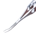 Cumming Crystalens Forceps, Vertical Angled Jaws, With Lock, Three Hole Handle - 15-5389LAS