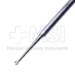 McGlamry Bullneck Curette, Size 4, 4mm Cup, Overall Length 5" (127mm) - F9457